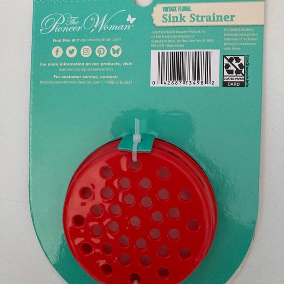 The Pioneer Woman Kitchen New The Pioneer Women Vintage Floral Sink